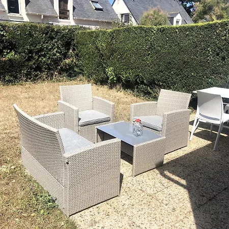 Charmante Maisonette - Piscine Chauffee & A 10 Min Avant Pied De La Guerande
